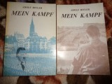 Mein Kampf - Adolf Hitler / 2 volume , editie in limba romana, editura Beladi,an 1997 ( Nu trimit prin curierat )