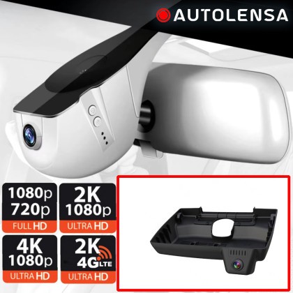 Camera DVR Lexus LS 2021-24 500h, camera fata 1080p Autolensa, Model 24/7 Negru LKSS12 CarStore Technology