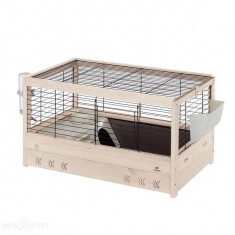 Cuşcă Arena pentru iepuri şi porcuşori de guinea 80, 82 x 52 x 45,5 cm