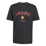 Manchester United tricou de bărbați Seasonal black - XXL