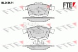 FTE 9010836 set placute frana,frana disc