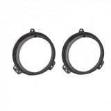 Inele adaptoare difuzoare auto Cod 20.527 Audi A3 8P 2004-2013 Fata 165mm