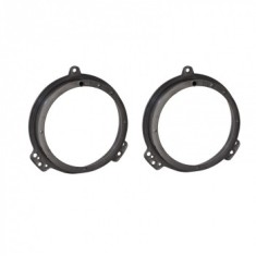 Inele adaptoare difuzoare auto Cod 20.527 Audi A4 B6 2000-2006 Fata Spate 165mm