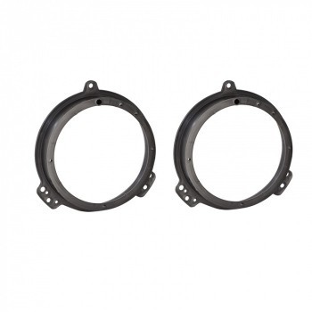 Inele adaptoare difuzoare auto Cod 20.527 Audi A3 8P 2004-2013 Fata 165mm foto