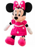 Jucarie de plus Minnie Mouse roz 30 cm tip Disney 3+ ani