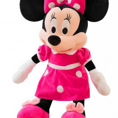 Jucarie de plus Minnie Mouse roz 30 cm tip Disney 3+ ani