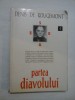 Partea Diavolului - Denis de Rougemont, Filosofie, Editura Anastasia 1994, 213 pagini
