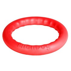 Pitch Dog jucarie caine 28 cm, rosu foto