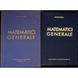 MATEMATICI GENERALE VOL.1-2-ROMULUS CRISTESCU-294633