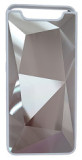 Cumpara ieftin Huse telefon silicon si acril cu textura diamant Samsung Galaxy A80, Argintiu, Alt model telefon Samsung
