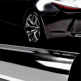Folie colantare auto dark chrome (1m x 1,52m), AVEX