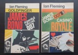 IAN FLEMING - JAMES BOND: Goldfinger / Casino Royale (2 vol.)