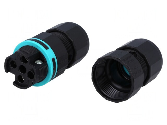 Conector Alimentare AC Terminal cu Șurub TH391 7-12mm 4mm2