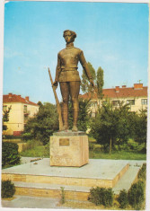 vedere Targu Jiu-,, Statuia ,, Ecaterina Teodoroiu&amp;quot; foto