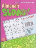 Almanah Sudoku, Nr. 4/2025