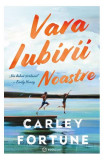 Vara iubirii noastre roman Carley Fortune coperta brosata paperback beletristica carte noua