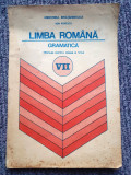 Ion Popescu - Limba romana - Gramatica. Manual pentru clasa a VII-a (1993)., Clasa 7