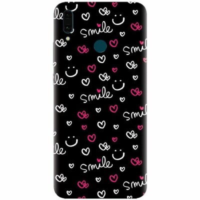 Husa silicon pentru Huawei Y9 2019, Smile 101 foto