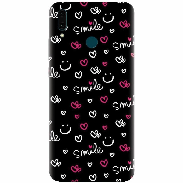Husa silicon pentru Huawei Y9 2019, Smile 101