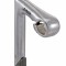 Pipa Ghidon Torino / Fixed, aluminiu, &Oslash;22,2, extensie 100mm, culoare argintiu Cod:421690840RM