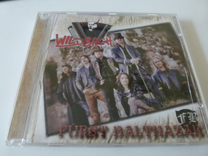 Wild Bach,cd