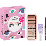 Essence The Nude Eye Set set cadou (pentru ochi)