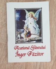 Acatistul Sfantului Inger Pazitor foto
