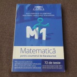 MARIAN ANDRONACHE MATEMATICA PENTRU BACALAUREAT 72 TESTE 2015 17/1