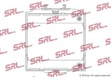 Radiator BMW Seria 7 F01/F02, motor: 3.0 R6 T, radiator auxiliar; intrare/iesire conectare rapida, 248x170x40, SRLine, miez si rezervor din aluminiu