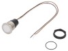 Comutator Capacitiv SPST SCHURTER CPS LED IP67 Verde/Roșu, &Oslash;19mm, Cod 3-101-416