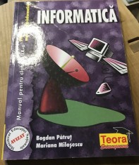 Carte 1114 Informatica Teora