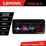 Navigatie Mercedes GLK 2012-2015 NTG4.5 K-GLK Lenovo PRO 4+64 12.3 inch qled android 4G DSP gps internet CarStore Technology