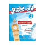 Curs engleza Right on! 1 Grammar Book Student&#039;s Book cu Digibook App - Jenny Dooley