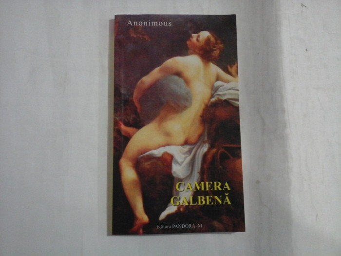 CAMERA GALBENA - ANONIMOUS