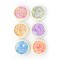 Set 6 decoratiuni paiete pentru unghii, multicolor
