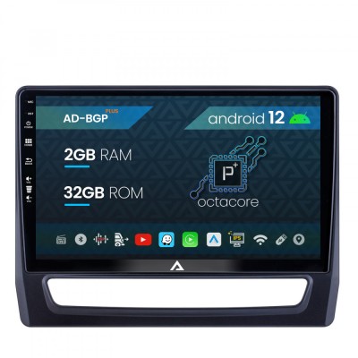 Navigatie Mitsubishi ASX (2019+), Android 12, P-Octacore 2GB RAM + 32GB ROM, 10.1 Inch - AD-BGP10002+AD-BGRKIT267V4 foto