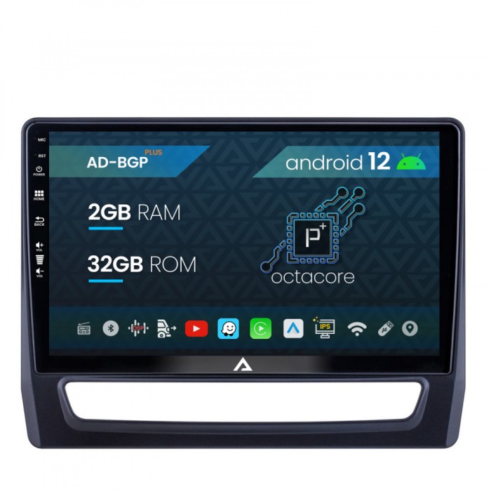 Navigatie Mitsubishi ASX (2019+), Android 12, P-Octacore 2GB RAM + 32GB ROM, 10.1 Inch - AD-BGP10002+AD-BGRKIT267V4