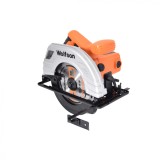 Fierastrau circular pentru lemn Wolfson - 1380W, 185mm, 5300rpm
