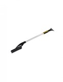 Racleta curatare zapada cu perie cu maner SOFT GRIP lungime 770cm, Amio
