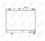 NRF 53486 Radiator, racire motor