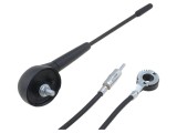 Antena Auto PER.PIC 0,19m AM/FM Universală pentru Acoperiș 2,3m