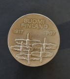 10 Markkaa 1967, Finlanda - G 3950, Europa