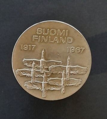 10 Markkaa 1967, Finlanda - G 3950 foto