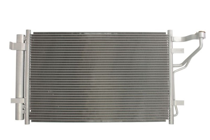 Condensator / Radiator aer conditionat HYUNDAI i30 (FD) (2007 - 2011) THERMOTEC KTT110311