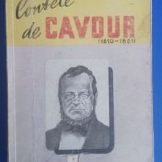 myh 41s - Alfredo Panzini - Contele de Cavour (1810 - 1861) - editie interbelica
