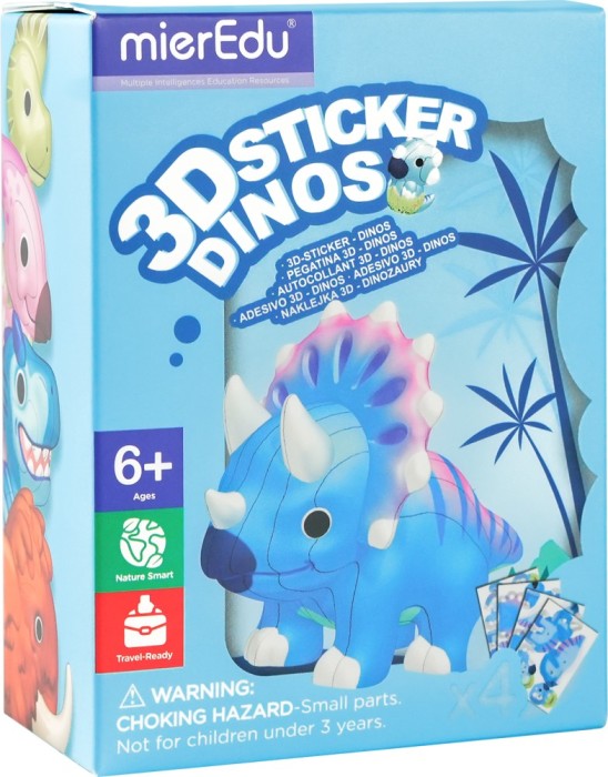 Abtibilduri 3D - Dinozauri