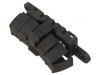 Clemă 500A cu Șurub M6 și Ochiuri M6 UL94V-0 32V