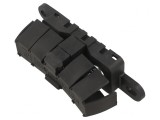 Clemă 500A cu Șurub M6 și Ochiuri M6 UL94V-0 32V