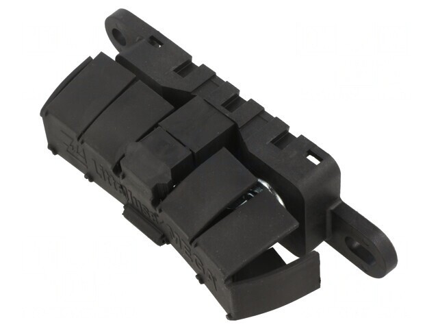 Clemă 500A cu Șurub M6 și Ochiuri M6 UL94V-0 32V