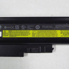 Acumulator laptop nou original Lenovo IBM ThinkPad T60 T60p T61 T61p T61u T500 92P1141 92P1142